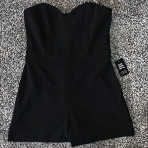 New with tags! Black express romper